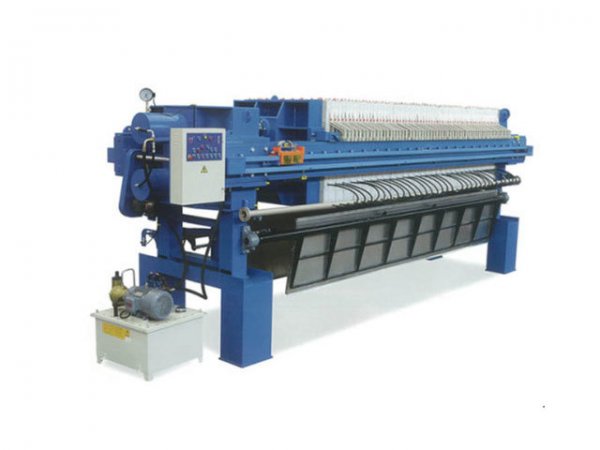 1500 High Pressure Diaphragm Flip Plate Filter Press