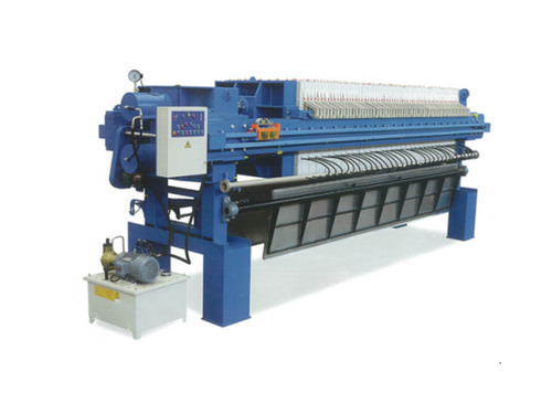 1500 High Pressure Diaphragm Flip Plate Filter Press
