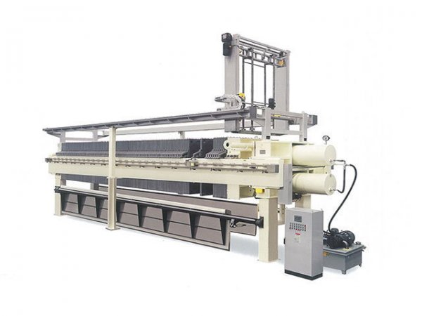 Program-Controlled Automatic Filter Press