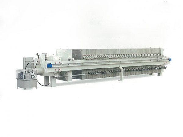 Program-Controlled Automatic 1250 Chamber Filter Press