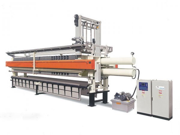 Eco-friendly Energy-efficient High-efficiency Filter Press