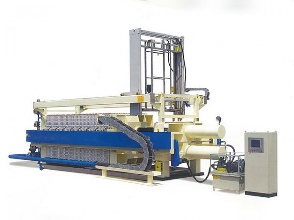 Energy-efficient High-speed Filter Press