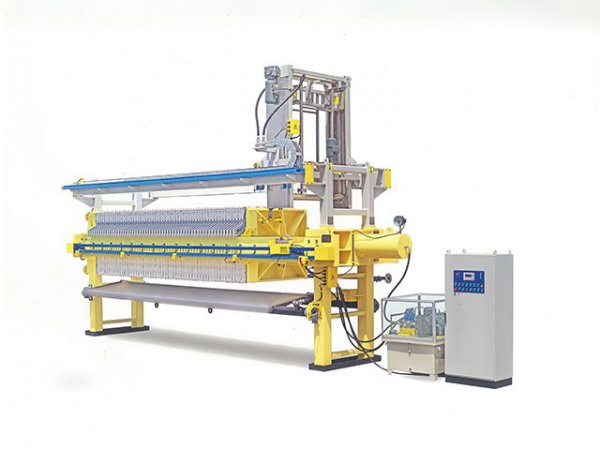 High Pressure Diaphragm Automatic Filter Press