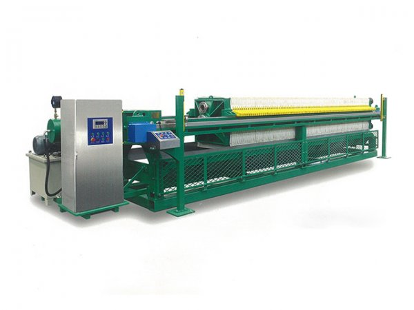 Intelligent Protective Program-Controlled Filter Press