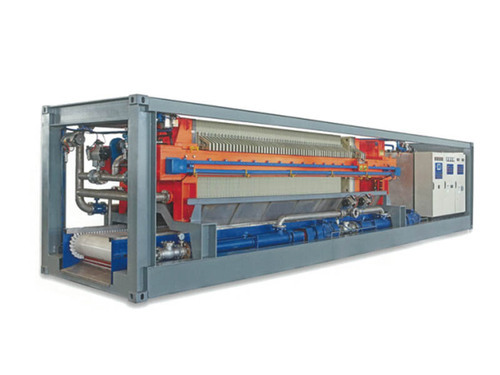 Oil Industry Vehicle-mounted Filter Press