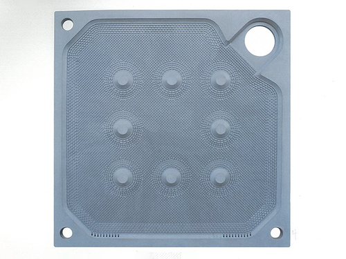 1250 Polypropylene Corner Feed Chamber Filter Plate