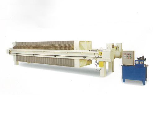Program-Controlled Automatic Hydraulic 1250 Chamber Filter Press
