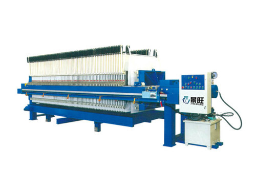 Program-Controlled Filter Cloth Stretching Filter Press
