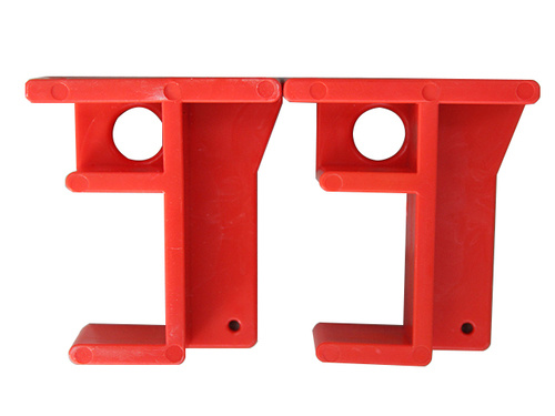 Red Track Support Bracket