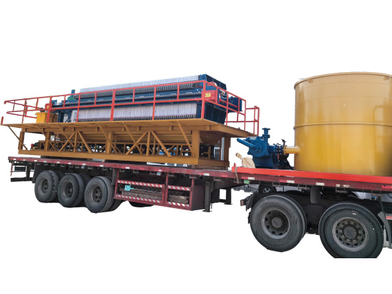 Mobile Filter Press