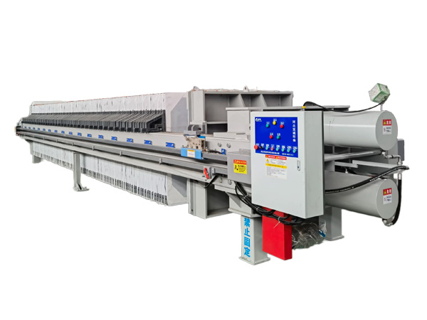 Program-Controlled Automatic Filter Press
