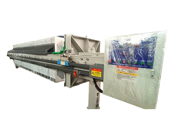 Program-Controlled Automatic 1500 Chamber Filter Press