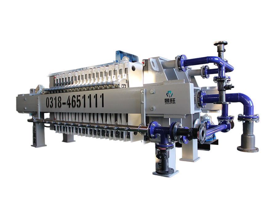 Standard Hydraulic 900 Chamber Filter Press